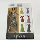 Vogue V8489 Misses Dress Sleeve Variations Pattern 8-16 *Uncut*