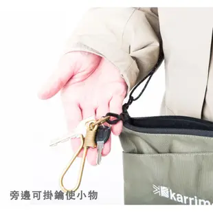 【Karrimor】日本版 原廠貨 中性 Dual sacoche 斜背包 登山/生活/旅行 深橄欖綠