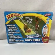 NEW & Sealed SLIP'N'SLIDE WAVE RIDER Fun Water Slide BONUS Slide Boogie