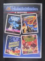 MIDNIGHT MOVIES STRANGE INVADERS/INVADERS FROM MARS/INVISIBLE IN(DVD, 2011) NEW