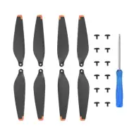 2 Pairs TPU Propellers Drone Blade Accessories for DJI MINI 4 PRO Propellers New