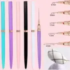 Nail Striping Drawing Nail Art Liner Brushes Set Manicure Tool