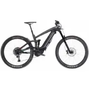 Bianchi E-Omnia FX Type FS XT Electric Mountain Bike 2022 Grey Cycling MTB Mens
