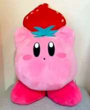 SK JAPAN Kirby's VERY STRAWBERRY BIG 43cm (17inch) NEW Japan