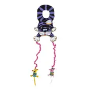 Fat Cat Big Mamas Mouse Bouncer Doorknob Hanger Cat Toy