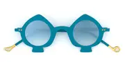Eyepetizer Ventidue C.T-26F Men's Sunglasses Blue Size 48