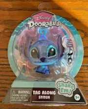 DISNEY'S DOORABLES TAG ALONG STITCH CLIP WITH SURPRISE MYSTERY CHARMS