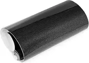 zolyet 7D Gloss Black Carbon Vinyl Film Automotive Wrap Film Automotive DIY Decals Car ior Wrap Stickers Black