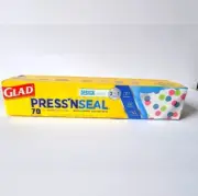 Glad Press'n Seal Plastic Food Wrap - 70 Square Foot Roll (4 Qty)