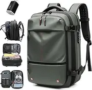 Spacevac Pro Backpack, Ezyvac Travel Vacuum Backpack with Pump, Portable 60l Expandable&Water Resistant Backpacks