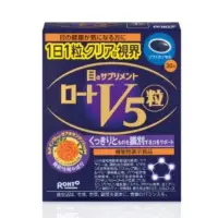 在飛比找蝦皮購物優惠-日本代購 日本樂敦 V5強目素 葉黃素30粒