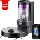 E10S Robot Vacuum Mop 2-in-1 Self-Emptying 4000Pa Suction Lidar Pet Hair Alexa