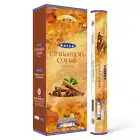 6 x Cinnamon Copal Incense 20 Sticks SATYA (Total 120 Sticks)