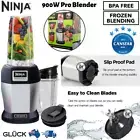 Nutri Ninja 900W Pro Blender - Silver/Black BL450 w/ 2 cups FREE SHIPPING