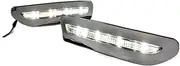 Halogen lamp Daytime Running Light Compatible for Lexus RX300 RX330 RX350 1999 2000 Car Accessories Waterproof ABS 12V DRL Fog Lamp Decoration