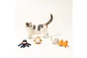 PIDAN Cat Plush Toy (Little Monster) - Navy