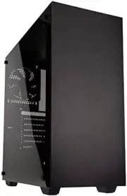 Kolink Stronghold Midi-Tower - PC case - Computer Case - Real Glass Side Window