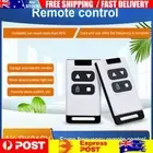 DC 12V Clone Remote Control 4 Key 433.92MHz IR Remote Control for Electric Door