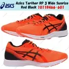 Asics Tarther RP 3 Wide Sunrise Red Black 1011B466-601 Men's Size
