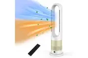 Advwin 2 in 1 Bladeless Tower Heater Fan