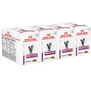 Royal Canin Veterinary Diet Feline Renal Chicken Wet Cat Food Pouches (48 x 85g pouches)