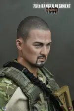 兵者草堂-SS兵人 1/6 SS051 美軍第75游騎兵團第1營 頭雕