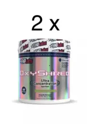 EHPLABS OXYSHRED TWIN PACK FAT BURNING GUAVA PARADISE