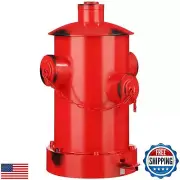 Hoolerry Fire Hydrant Trash Can Retro Creative Garbage Can with Inner Bucket