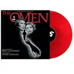 天魔【1976年超自然經典原聲配樂】傑瑞高史密斯作曲 JERRY GOLDSMITH / THE OMEN(紅膠)