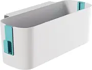 Bedside Organizer Storage Caddy Hanging as Bunk Bed Storage Accessories Handrail Multi Pockets for Dorm Bunk Bed Shelf