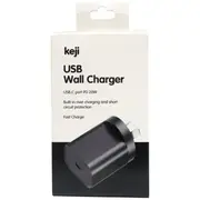Keji USB-C 20W PD Wall Charger Black