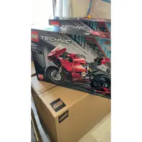 在飛比找蝦皮購物優惠-樂高 LEGO 42107 杜卡迪 Panigale V4R