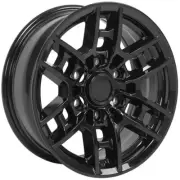 Gloss Black Wheel 16x7 for 2011-2014 Lexus HL450 - RVO2136 (for: Lexus)