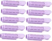 ARTSEWPLY 10pcs Hair Roller Clips Durable Hair Curler Rollers for DIY Styling for and Volumizing Waves