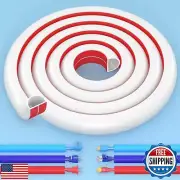118 Inch Wall Cord Hider Self-Adhesive Flexible for TV Home Audio RG6 Coaxial