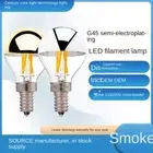 semi-plated LED Light Bulb E12/E14/E26/E27 Candle Bulb Light Warm White