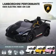 Lamborghini Performante Kids Electric Ride On Car Remote Control