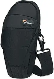 Lowepro LP36276 S&F Quick Flex Pouch 55 AW Genuine Bag, Black