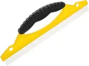 SOLUSTRE Silicone Squeegee for Car Windows Water Cleaner Hand Held Squeegee for Car Windshield Auto Squeegee Silicone Squeegee for Shower Glass Car Wash Tools