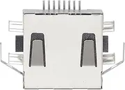 Replacement Metal RJ45 Port Socket Ethernet Port Connector Suitable for PlayStation 5/4 Console