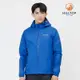 【Hilltop 山頂鳥】GORE-TEX PACLITE PLUS 防水透氣抗UV 超輕量可拆帽外套 男款 藍｜PH22XM20ECE0