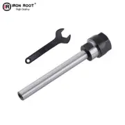 C10-ER8A-100L Collet Chuck Holder CNC Extension Rod Straight Shank+1P Wrench