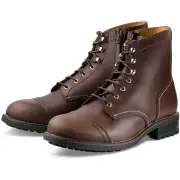 Moto Ranger Ladies Brown Motorcycle Boots