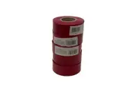 NEW LOT OF 5 C.H.Hanson Company 1-3/16” x 300’ Red Plastic Flagging Tape #17021