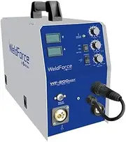 WELDCLASS Weldforce 200MST Mig Stick Tig Welder + Torch, 13kg 200 MST WF-06129