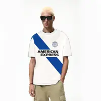 在飛比找蝦皮購物優惠-jersey  潮流男裝供應鏈夏季短袖T恤3d印花高品質萊卡