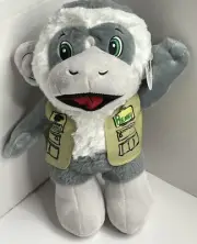 Kalahari Resorts Souvenir Plush Stuffed Animal Fiesta Benny Capuchin Monkey NWT