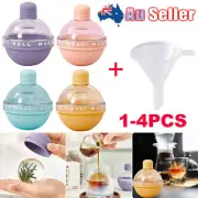 Light Bulbs Ice Molds Ice Ball Maker Whiskey Ice Mold, Silicone Ice Cube Tray TT