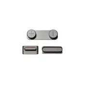 Power Volume Mute Switch Side Button Sets for iPhone 5s/SE 2016 BLACK