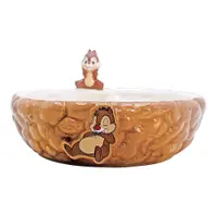在飛比找蝦皮商城優惠-sunart 迪士尼 堅果造型餐碗 陶瓷杯緣餐碗 18cm 